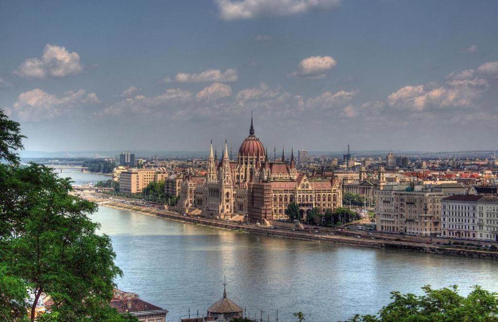 Budapest Central Port Apartment Esterno foto