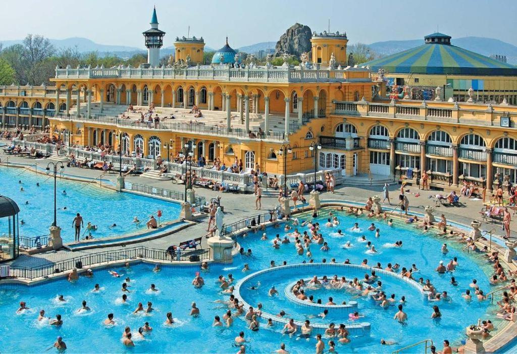 Budapest Central Port Apartment Esterno foto