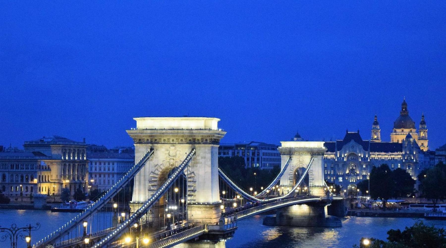 Budapest Central Port Apartment Esterno foto